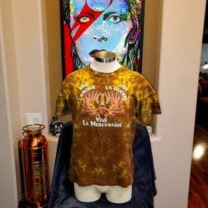 Vintage Bongo pop art shirt